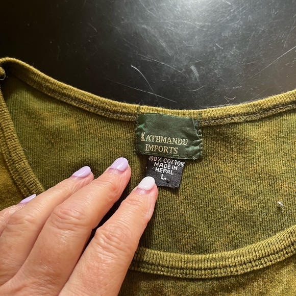 Kathmandu imports long sleeved Sz L - Picture 3 of 6